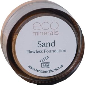 Australian Eco Minerals Flawless Foundation Jar 5 G, Sand