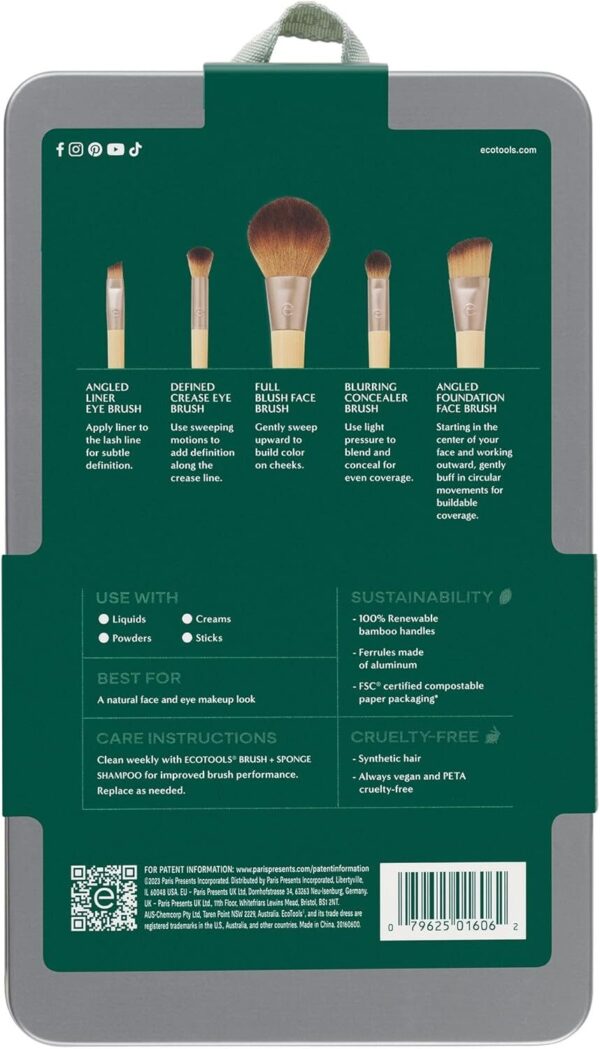 Eco Tools Start the Day Beautifully Kit, 5 Count - Image 10