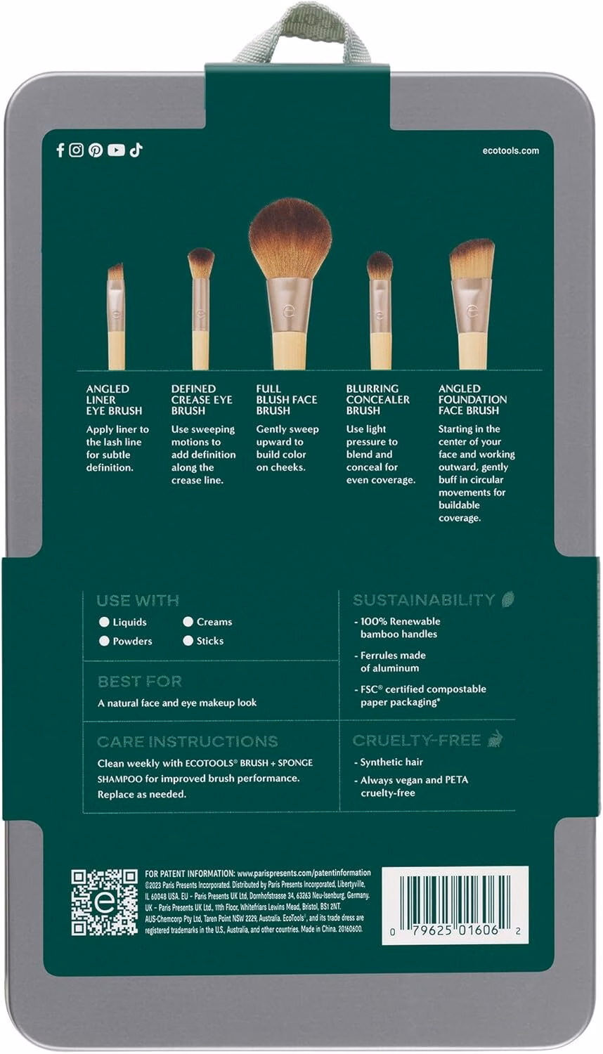 Eco Tools Start the Day Beautifully Kit, 5 Count - Image 10