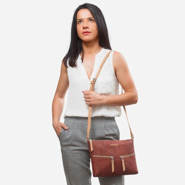 Vegan Leather Small Crossbody Purse - Image 20