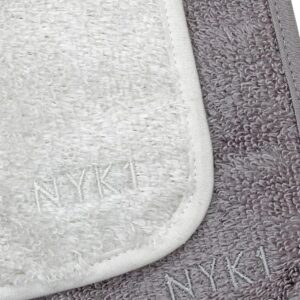 Bamboo Exfoliating Washcloth Face Towels Pack of (2)
