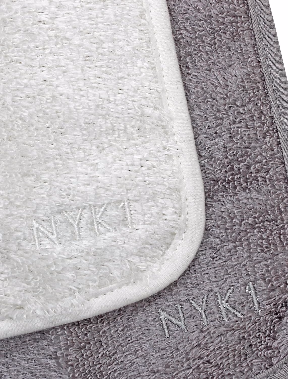 Bamboo Exfoliating Washcloth Face Towels Pack of (2)