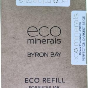 Australian Eco Minerals Perfection Foundation Refill 8 G, Darkest Beige