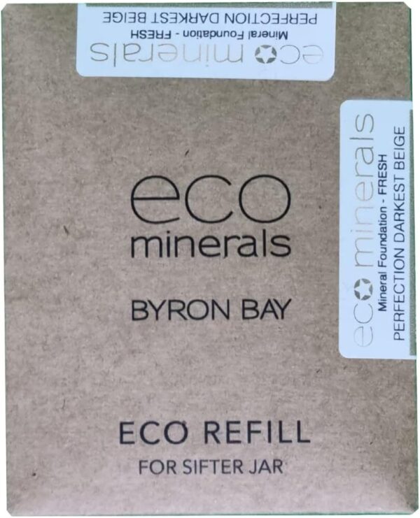 Australian Eco Minerals Perfection Foundation Refill 8 G, Darkest Beige