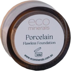 Australian Eco Minerals Flawless Foundation Jar 8 G, Porcelain
