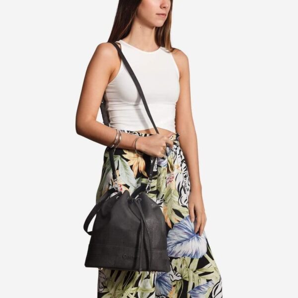 Cork Bucket Bag - Image 9