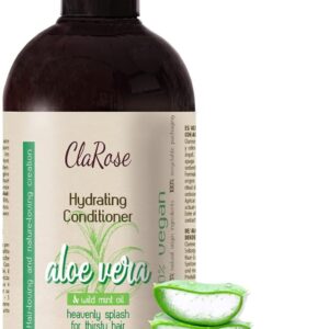 Vegan Premium Hair Moisturising Conditioner with 100% Natural Aloe Vera and Wild Mint 500Ml