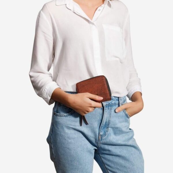 Vegan Leather Wallet Square - Image 20