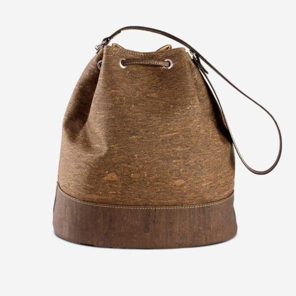 Cork Bucket Bag - Image 4