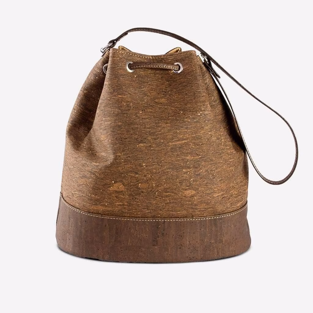 Cork Bucket Bag - Image 4