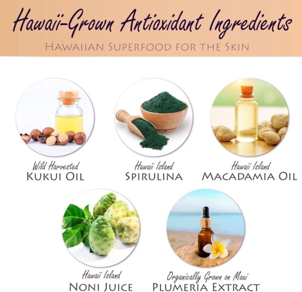 Eco-Friendly Hawaiian Natural Zinc Sunscreen SPF 50/80 Minutes Water Resistance - Image 2