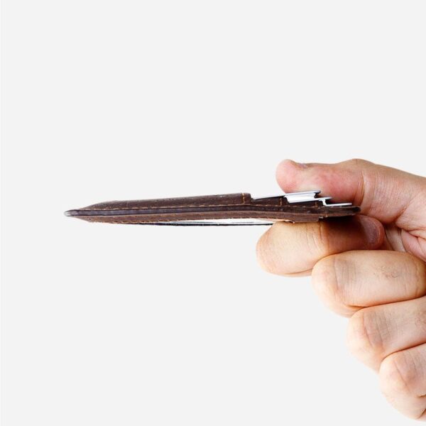 Vegan Leather Cards Holder RFID Safe - Image 4