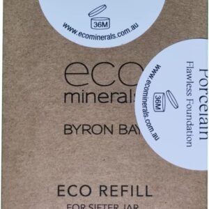 Australian Eco Minerals Flawless Foundation Refill 8 G, Porcelain