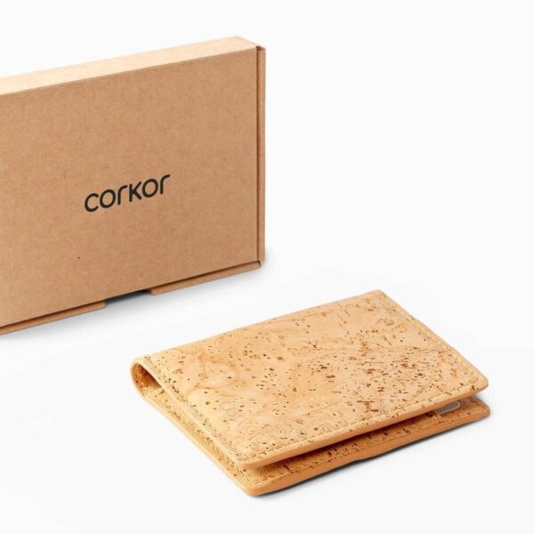 Vegan Leather Minimalist Wallet - Image 11