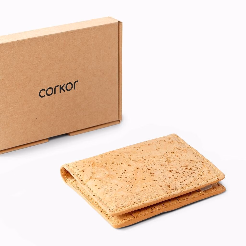 Vegan Leather Minimalist Wallet - Image 11