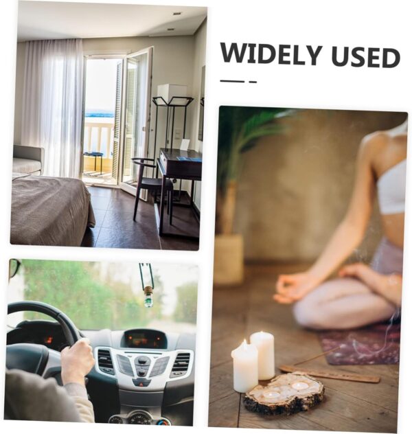 2Pcs Indoor Diffuser Essential Oil Wood Diffuser Aromatherapy Wood - Image 3