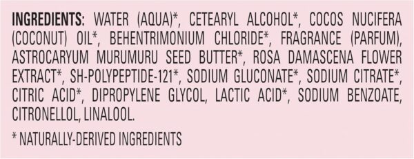 Vegan Collagen Moisture Conditioner Murumuru Butter & Rose 13.5Oz - Image 9
