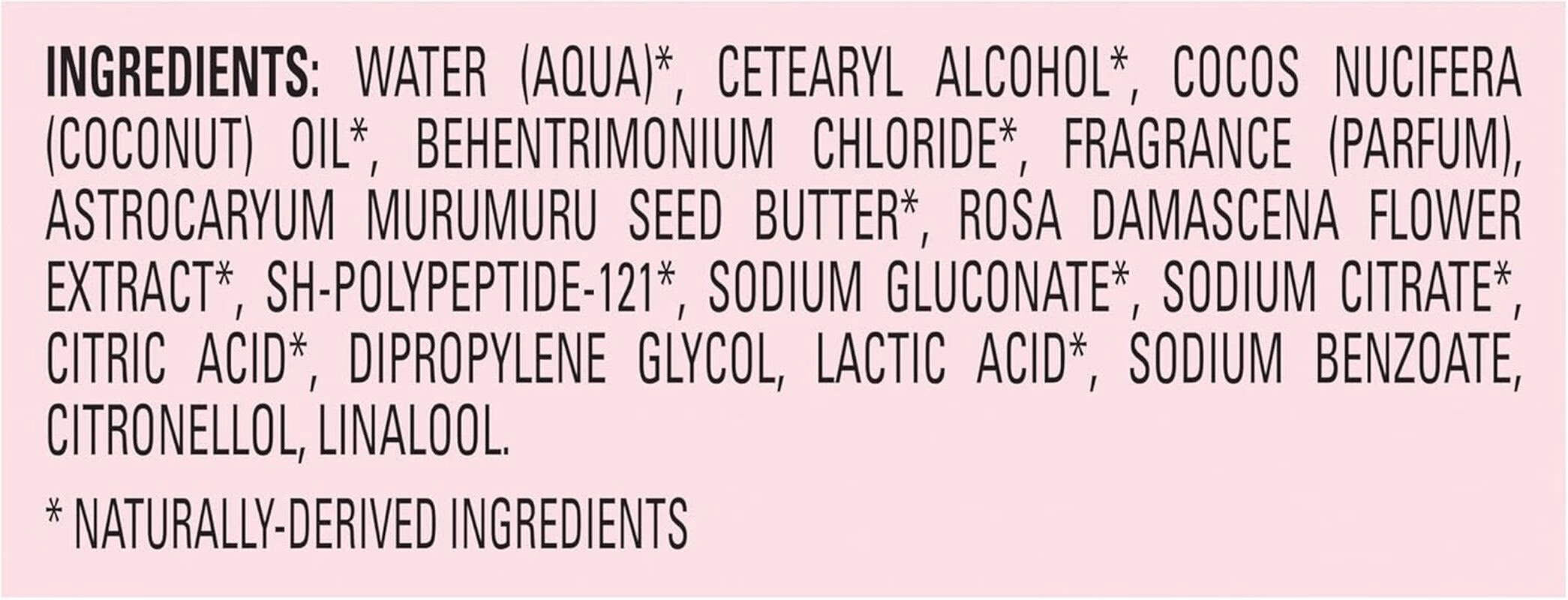Vegan Collagen Moisture Conditioner Murumuru Butter & Rose 13.5Oz - Image 9