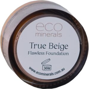 Australian Eco Minerals Flawless Foundation Jar 5 G, True Beige