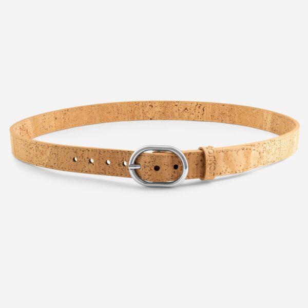 Vegan Cork Leather Belt 25Mm - Image 12