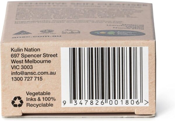Vegan Australian-made Sensitive Skin Cleanser 100G - Image 4
