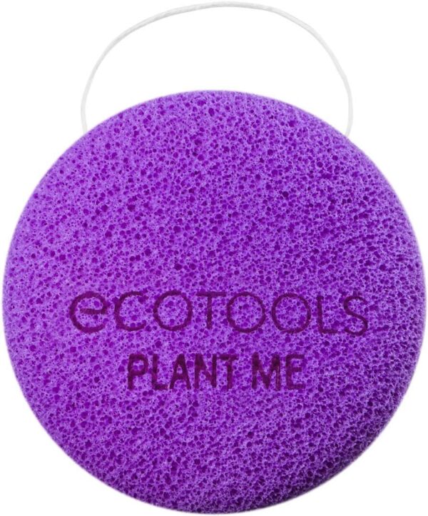 Eco Tools Bioblender by Body Cleansing Sponge, Purple - Image 5