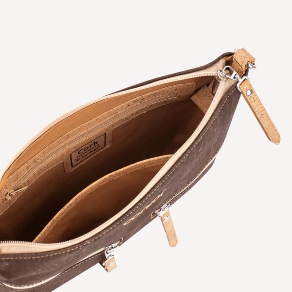 Vegan Leather Small Crossbody Purse - Image 13