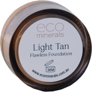 Australian Eco Minerals Flawless Foundation Jar 5 G, Light Tan