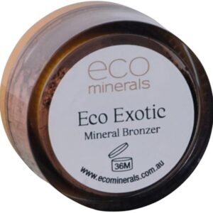 Australian Eco Minerals Pure Mineral Bronzer Jar 4 G Eco Exotic