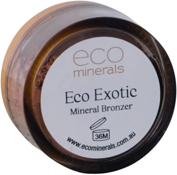 Australian Eco Minerals Pure Mineral Bronzer Jar 4 G Eco Exotic