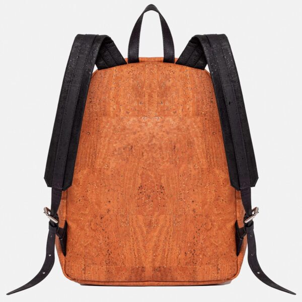 Vegan Cork Leather Backpack Unisex - Image 20