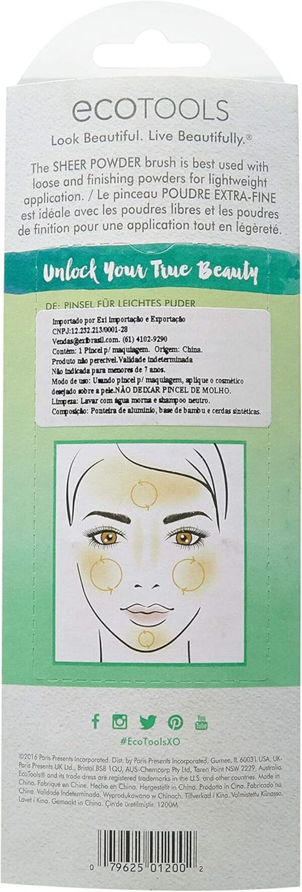 Eco Tools Sheer Powder Brush - Image 3