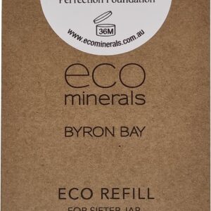 Australian Eco Minerals Perfection Foundation Refill 5 G, Light Caramel