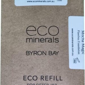 Australian Eco Minerals Flawless Foundation Refill 8 G, Mocha Magic