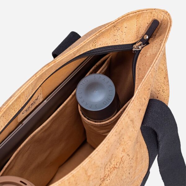 Vegan Leather Tote Bag - Image 13