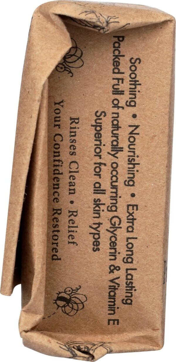 Eco-friendly Naturally Medicinal Pine Tar Olive Soap Bar - Image 4