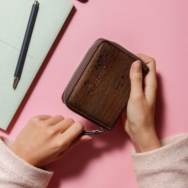 Vegan Leather Wallet Square - Image 6