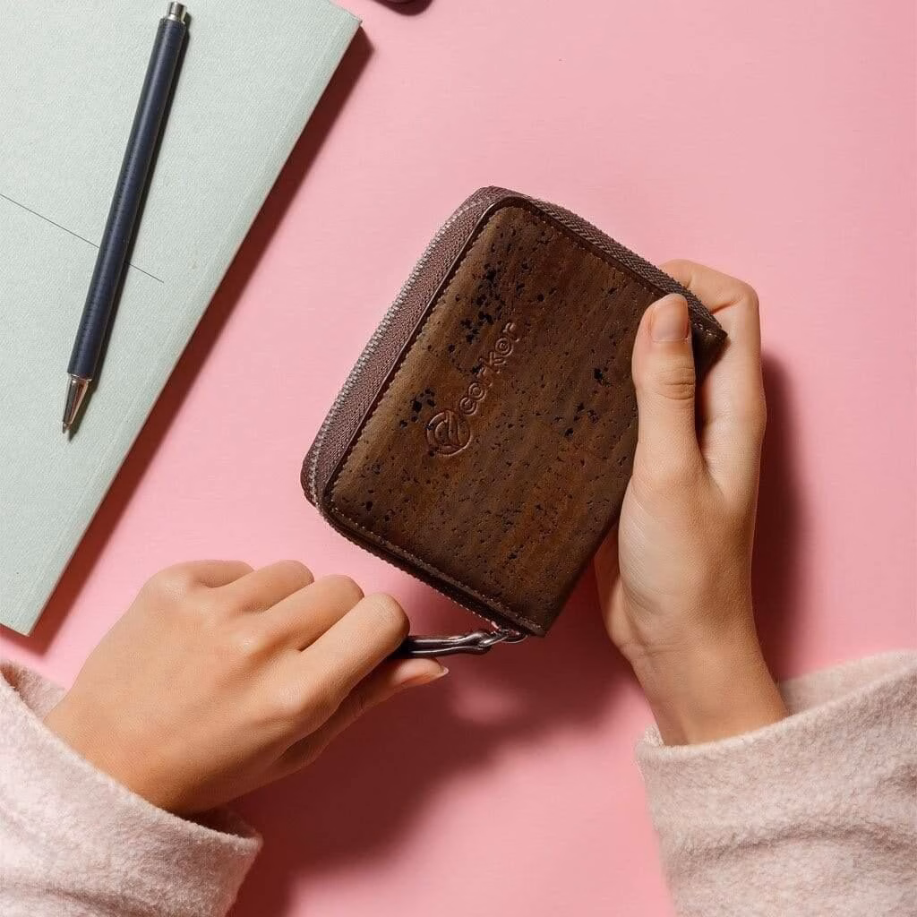Vegan Leather Wallet Square - Image 6