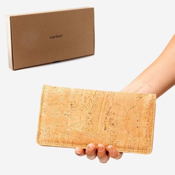 Vegan Leather Slim Women Wallet - Image 11