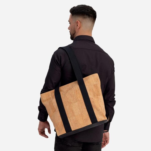 Vegan Leather Tote Bag - Image 12