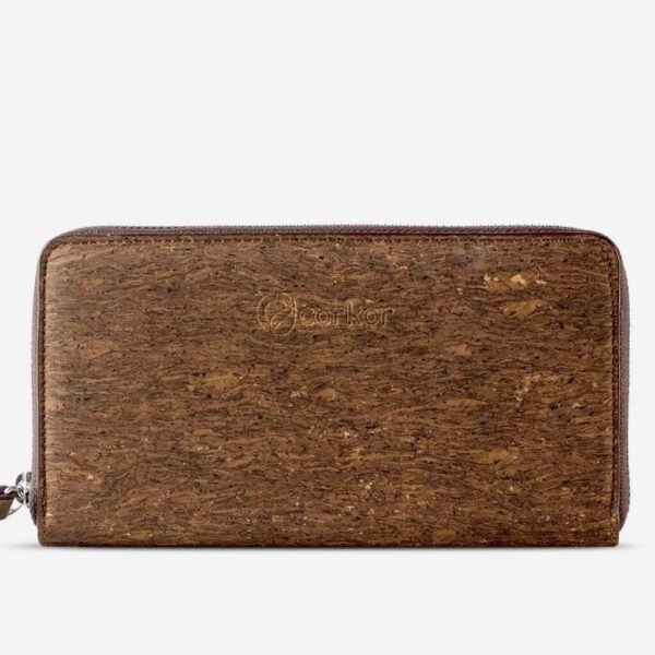 Vegan Leather Cork Wallet Long - Image 21