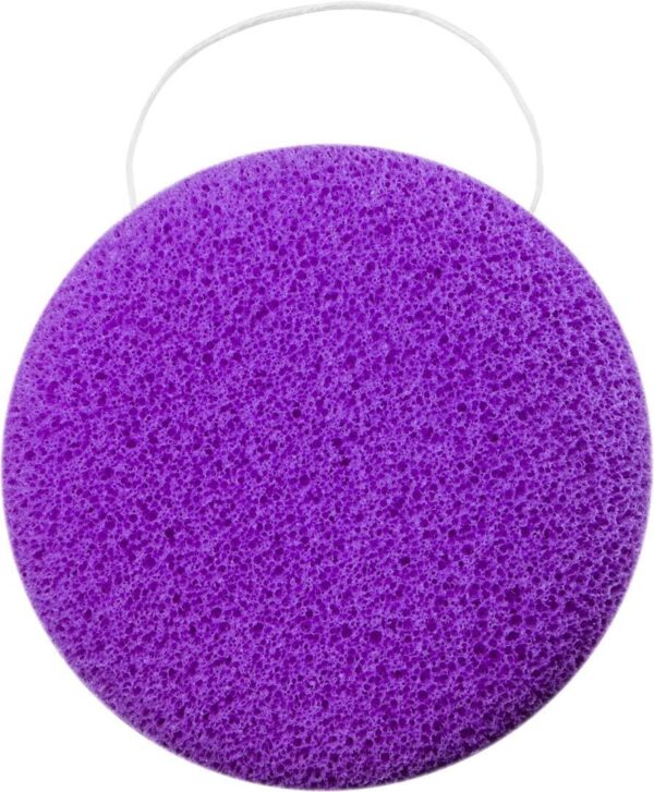 Eco Tools Bioblender by Body Cleansing Sponge, Purple - Image 6