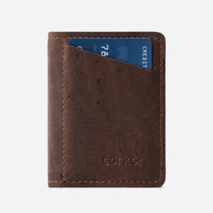 Slim Vegan Cork Leather Wallet