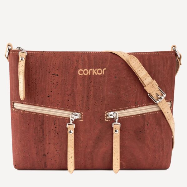 Vegan Leather Small Crossbody Purse - Image 19