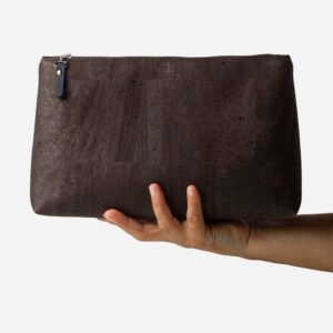 Vegan Leather Cosmetic Organizer Makeup Bag