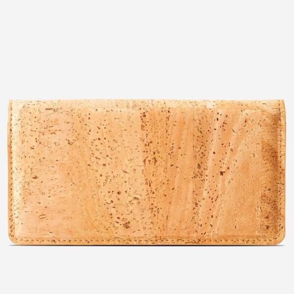 Vegan Leather Slim Women Wallet - Image 12