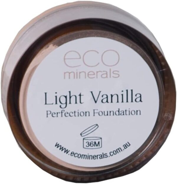 Australian Eco Minerals Perfection Foundation Jar 5 G, Light Vanilla