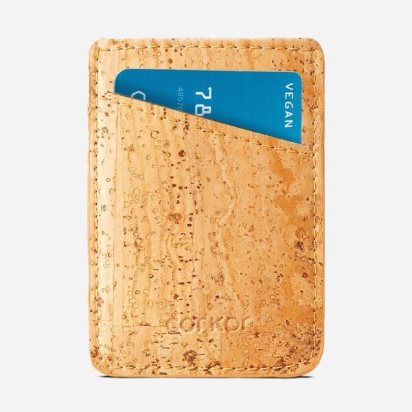 Vegan Leather Cards Sleeve - Image 7