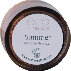 Australian Eco Minerals Bronzer Jar 4.1 G, Summer