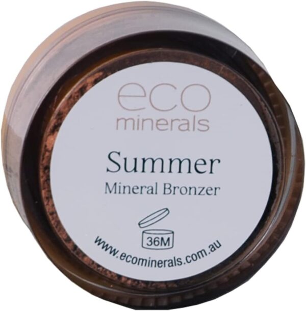 Australian Eco Minerals Bronzer Jar 4.1 G, Summer